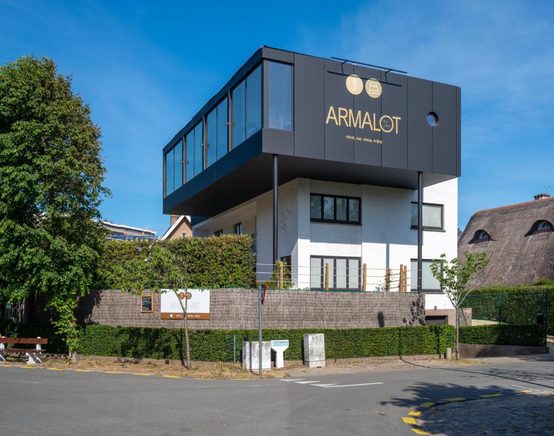 B&B Armalot By Julia De Panne Exterior foto